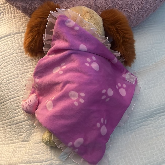 Disney Babies plush from WDW DL parks official Baby Lady from Lady & the Tramp - Picture 9 of 15